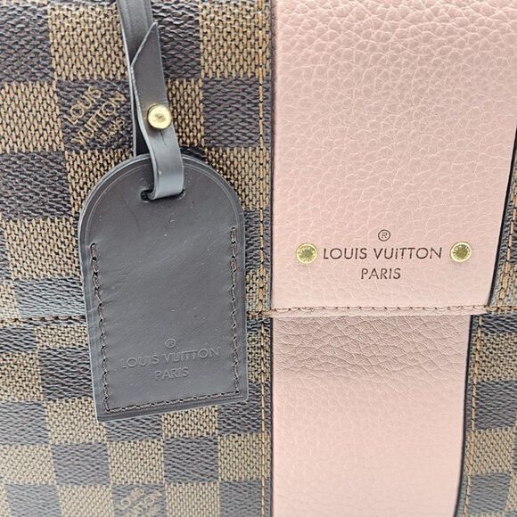 Louis Vuitton Bond Street MM Crossbody bag in Damier Ebene Canvas Mint Condition - Picture 6 of 10